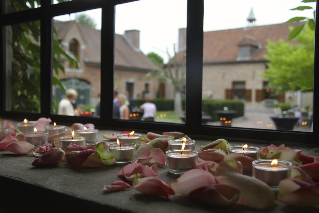 B&B Hof Te Spieringen Vollezele Екстериор снимка